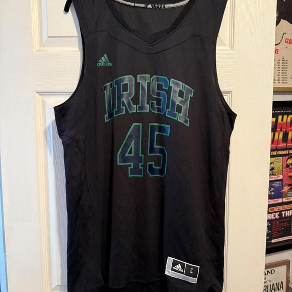 Notre dame basketball jersey - Picture 1 of 4